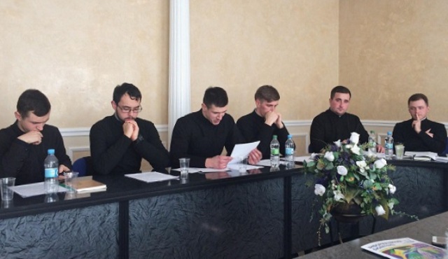 Семінаристи - учасники Всеукраїнської конференції